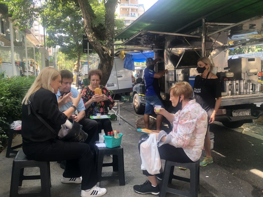 São Paulo: Food, Culture & History Private Tour - Bakeries, sweets, and the logic of tasting small portions