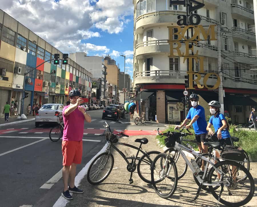 São Paulo Highlights: Culture, History, and Vibrance by Bike - The Historic Triangle and São Paulo’s beginning