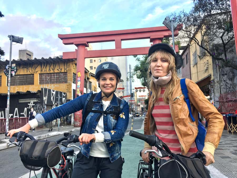 São Paulo Highlights: Culture, History, and Vibrance by Bike - The optional extension to Luz
