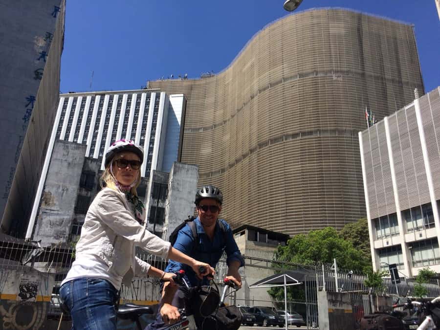 São Paulo Highlights: Culture, History, and Vibrance by Bike - Liberdade adds a different São Paulo story