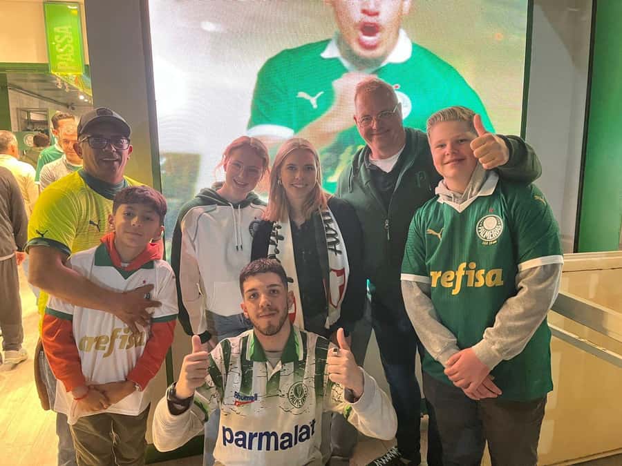 São Paulo: Join a Palmeiras Game Experience with a local - Key points before you book