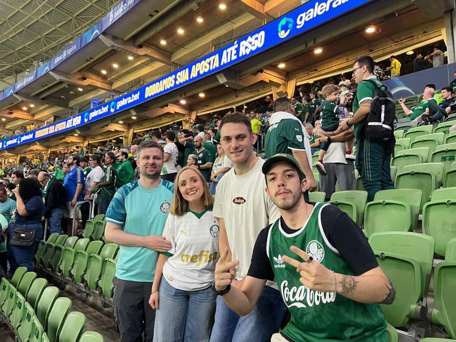 São Paulo: Join a Palmeiras Game Experience with a local - Why a Palmeiras game is a smart São Paulo night out
