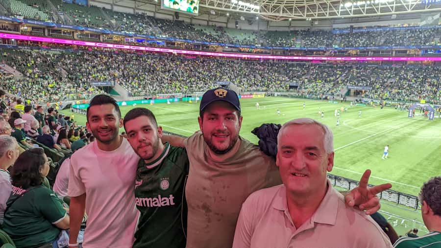 São Paulo: Join a Palmeiras Game Experience with a local - The pre-match scene around Perdizes