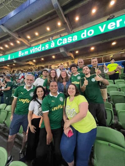 Join a Palmeiras Game Experience with a local