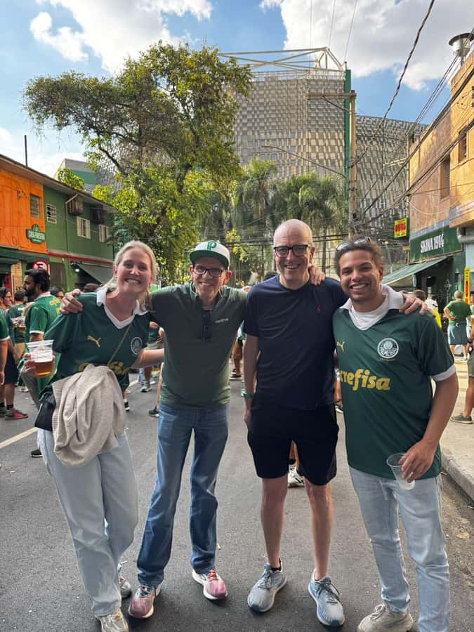 São Paulo: Join a Palmeiras Game Experience with a local - Who should book this matchday outing?