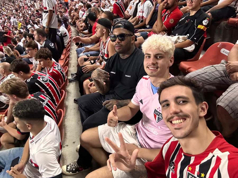 São Paulo: Join a São Paulo football game with a local fan - After the final whistle