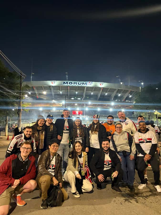 São Paulo: Join a São Paulo football game with a local fan - Languages, comfort, and stadium rules