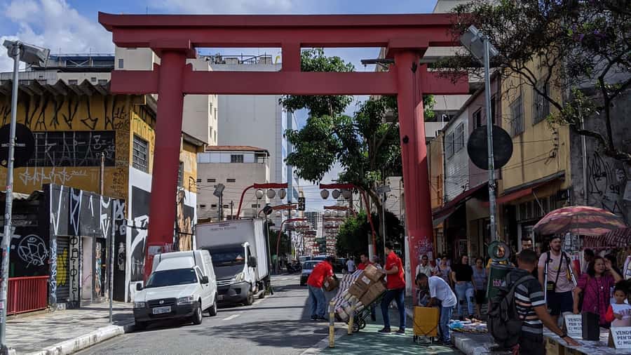São Paulo: Liberdade Street Food Tour - Why Liberdade makes such a good food walk