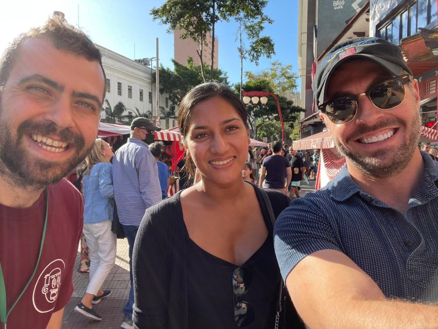 São Paulo: Liberdade Street Food Tour - Walking, architecture, and the people of Liberdade