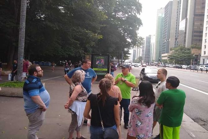 São Paulo Major Tourist Attractions Private Tour: 8-Hour (Santos City Pick-up) - The Municipal Market is the best place to slow down