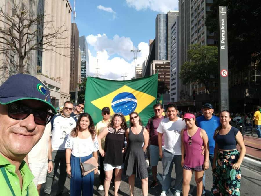 São Paulo: Paulista Avenue Walking Tour - Key points at a glance