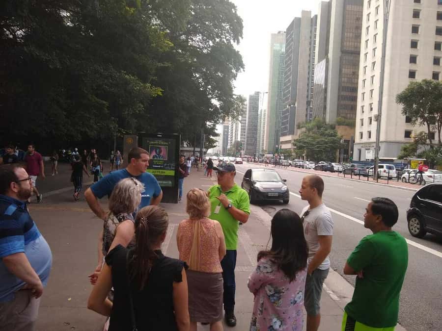 São Paulo: Paulista Avenue Walking Tour - Why Paulista Avenue works so well on foot