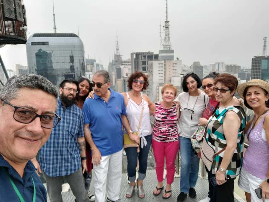 São Paulo: Paulista Avenue Walking Tour - Itau Cultural Institute, Rodrigues Alves School, and the Pasteur Institute