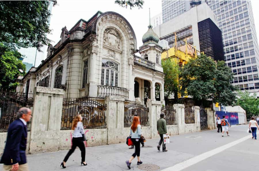 São Paulo: Paulista Avenue Walking Tour - Trianon Park and the July 9 viewpoint