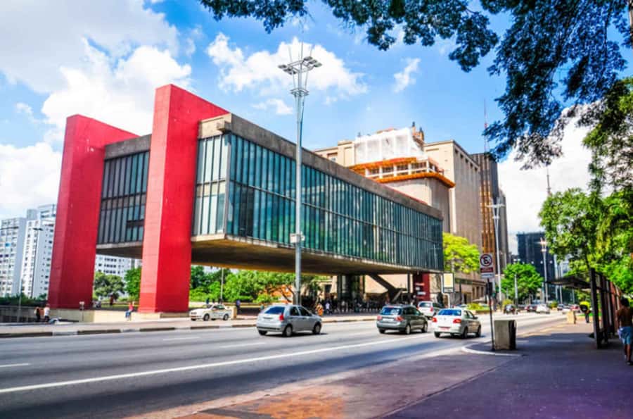 São Paulo: Paulista Avenue Walking Tour - Gazeta Building, Rocha Azevedo, and Joaquim Franco de Melo Residence
