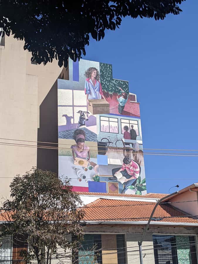 Sao Paulo, Pinheiros - Food & Graffiti Tour | in English - Ice cream finishes the food trail