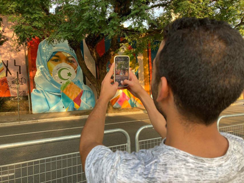 São Paulo: Street Art Bike Tour - MASP, a landmark viewed from the outside