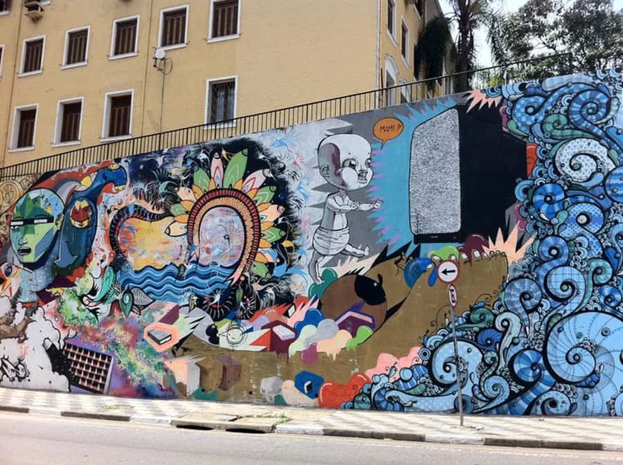 São Paulo Street Art Tour - Reading São Paulo one wall at a time