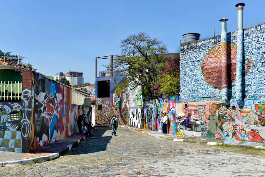 São Paulo Street Art Tour - Guides who add names and stories to the walls