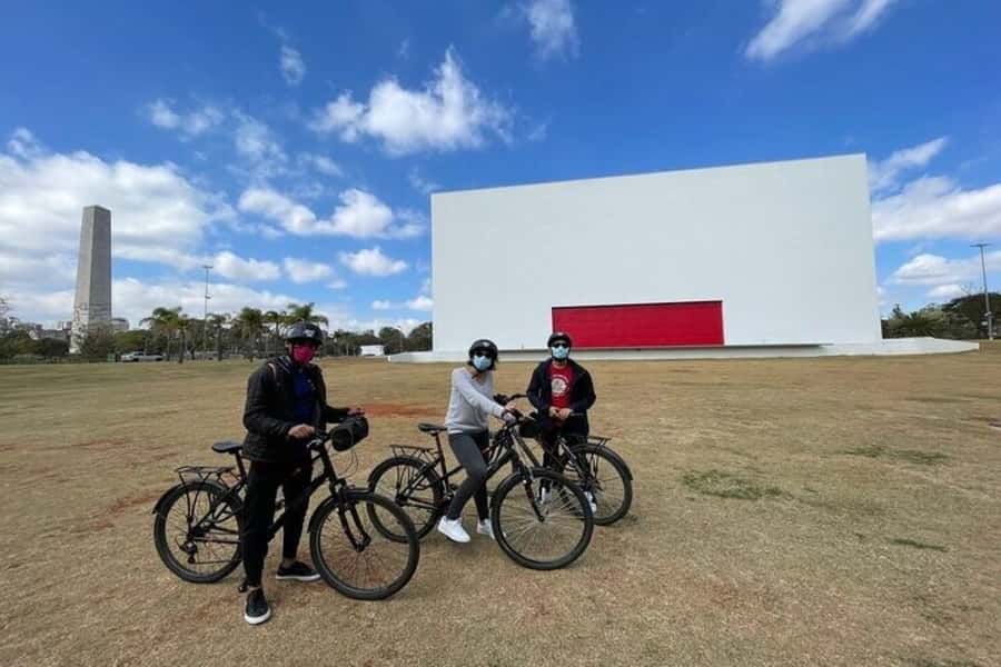 Sao Paulo: The Coolest Urban Scenes Bike Tour - What is included for the $120 price