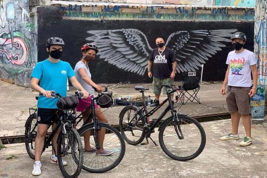 Sao Paulo: The Coolest Urban Scenes Bike Tour - Why a bike is a smart way to see São Paulo