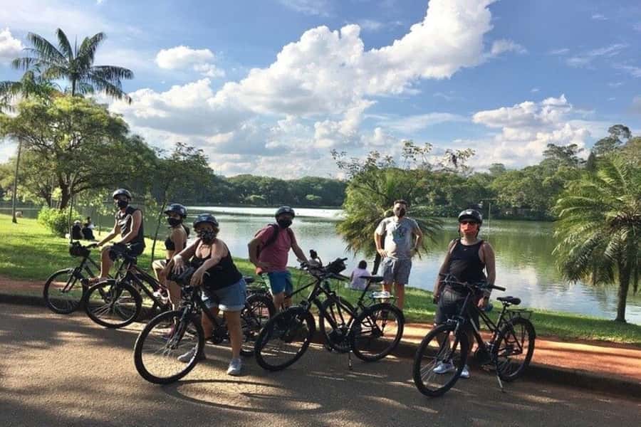 Sao Paulo: The Coolest Urban Scenes Bike Tour - Starting in Vila Mariana at Portinha 183