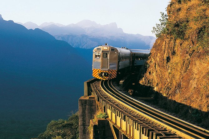 Scenic Train ride to historical cities of Morretes and Antonina - Why the train is the reason to go