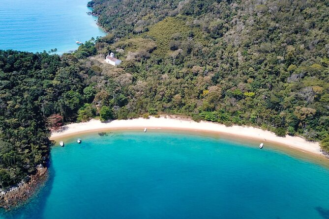 Schooner ride with or without Lunch Included - Angra dos Reis and Ilha Grande - A six-hour boat day around Angra dos Reis