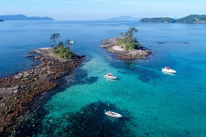 Schooner ride with or without Lunch Included - Angra dos Reis and Ilha Grande - Lagoa Azul and the natural aquarium