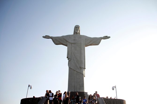 Skip the Line to Christ Redeemer, Sugar Loaf and Barbecue Lunch - Morning pickup and Rio’s coastal neighborhoods