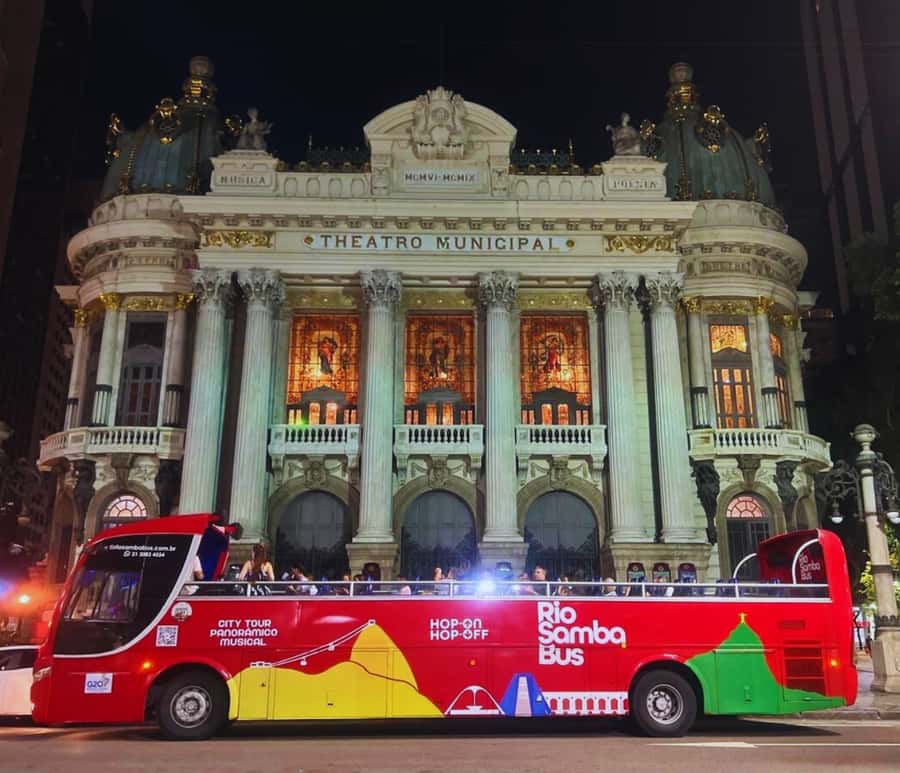 Skyline Night Tour Rio de Janeiro - Panoramic City Tour Rio Samba Bus - Key things to know before booking