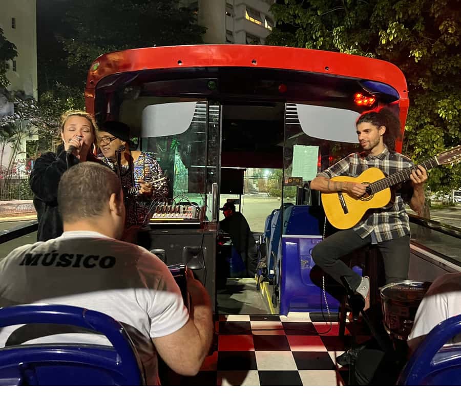 Skyline Night Tour Rio de Janeiro - Panoramic City Tour Rio Samba Bus - Is $30 good value?