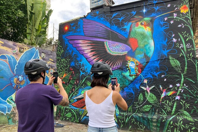 Street Art and Park Bike Tour - Key things to know before you ride