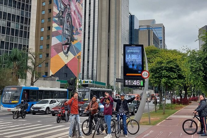Street Art and Park Bike Tour - From bohemian streets to the city’s business core