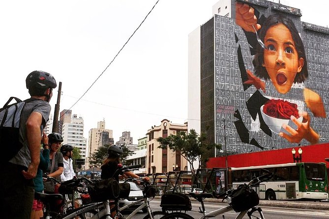 Street Art and Park Bike Tour - Afro Brazil Museum and São Paulo’s African heritage
