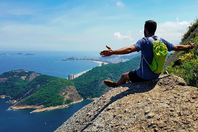 Sugarloaf Mountain Climbing Trail - The 20-meter climbing section