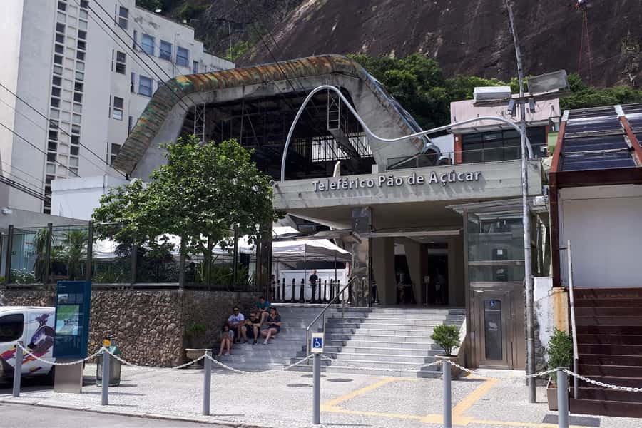 Sugarloaf Mountain Fast-Pass Ticket and Guided Tour - The first cable car to Urca Hill