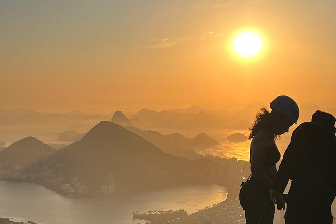 Sunrise at Morro 2 Irmãos - Vidigal - Rio de Janeiro - The motorbike ride through Vidigal