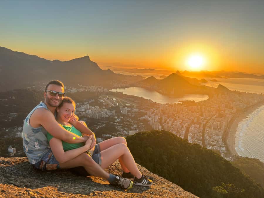 Sunrise at Morro Dois Irmãos + Vidigal Favela Experience - Why this sunrise view is worth the early start