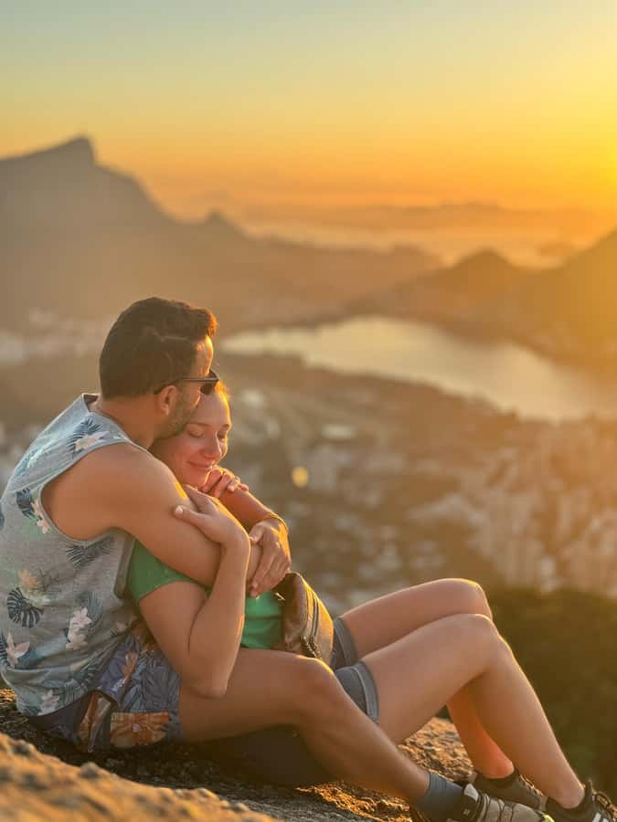 Sunrise at Morro Dois Irmãos + Vidigal Favela Experience - Watching Rio wake from the summit