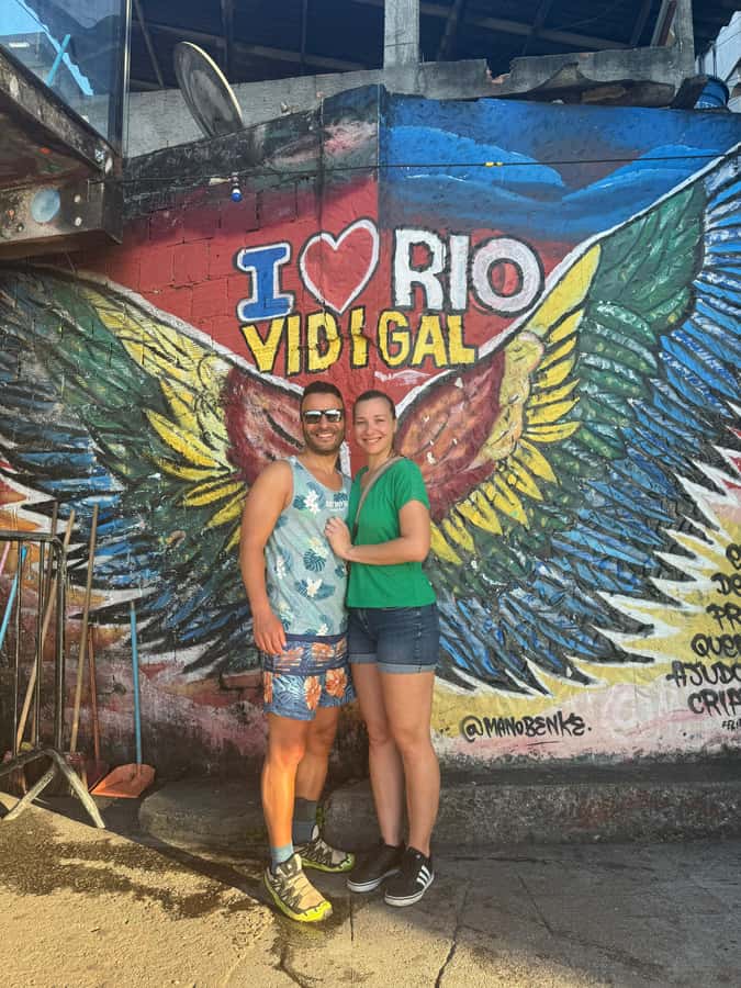 Sunrise at Morro Dois Irmãos + Vidigal Favela Experience - Descending through Vidigal