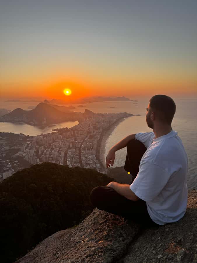 Sunrise at Morro Dois Irmãos + Vidigal Favela Experience - The climb to Morro Dois Irmãos