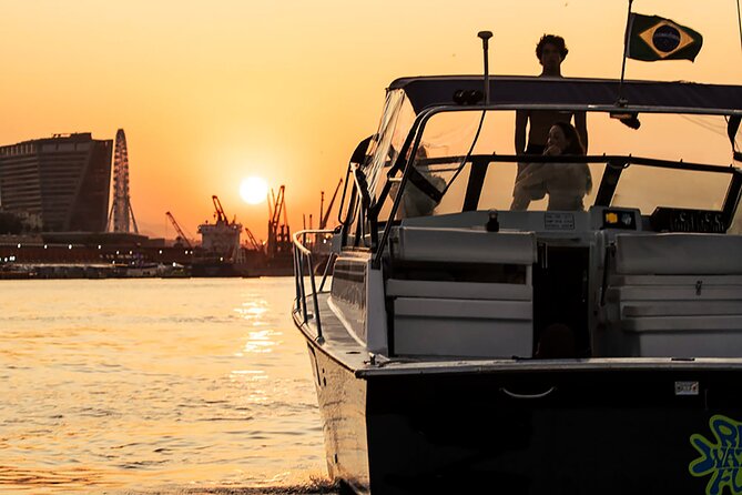 Sunset Boat Tour with Beer, Water, Soda and Snacks included - A Sunset Start at Marina da Glória