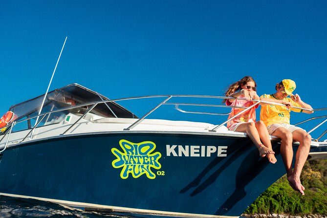 Sunset Boat Tour with Beer, Water, Soda and Snacks included - Urca and Rio’s Famous Silhouette