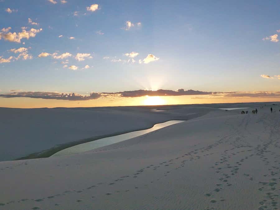 Sunset Experience in Bonita Lagoon - What to pack for sand, sun, and water