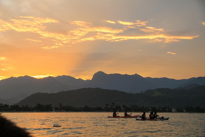 Sunset Kayaking - Entering Paraty’s last urban mangrove