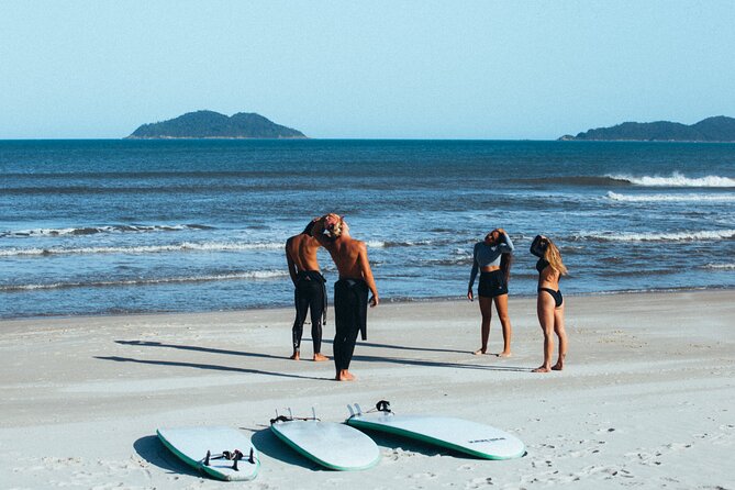 Surf Lesson with Qualified Instructor in Florianópolis - Why Barra da Lagoa Works for This Activity