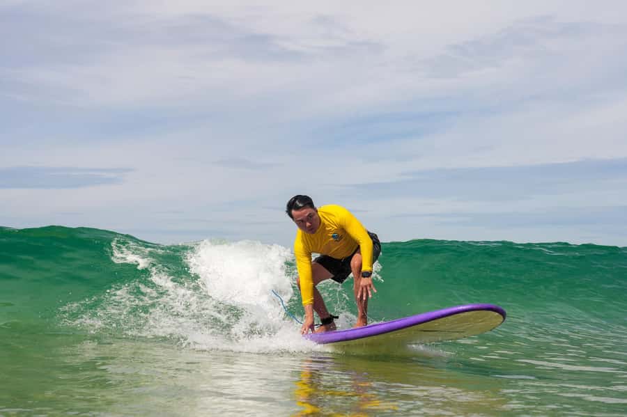 Surf lessons: in Arpoador in Ipanema. - What small-group teaching means for you