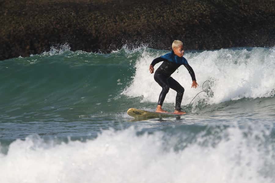 Surf lessons: in Arpoador in Ipanema. - Is one hour enough for a first lesson?