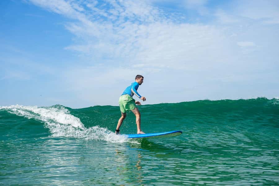Surf lessons with local instructors in Copacabana/ipanema! - Who will get the most from this surf class